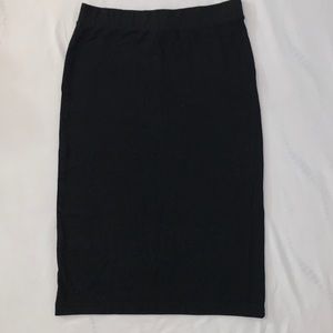 Blank Pencil Skirt